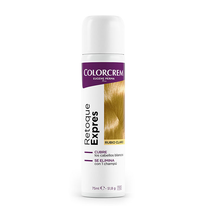 Colorcrem Retoque Expres Rubio Claro
