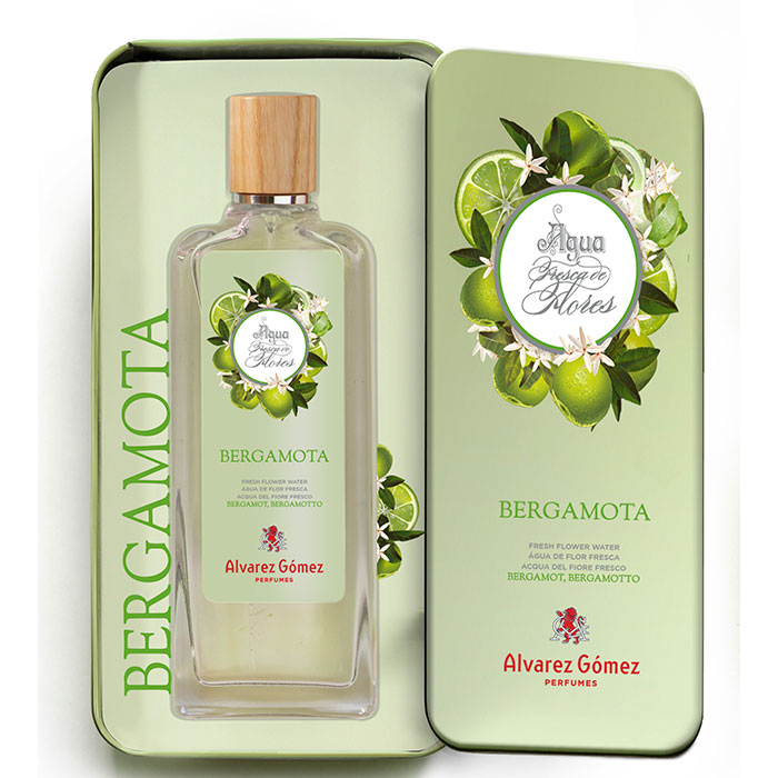 Unisex Perfume Alvarez Gomez Agua Fresca Flores Bergamota EDT 150 ml main image 1