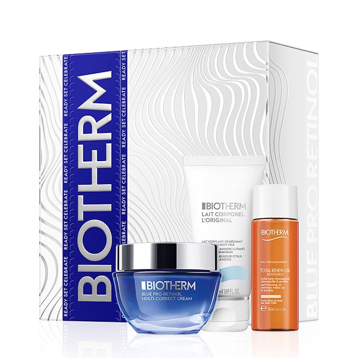 Biotherm Blue Pro-Retinol Multi-Correct Crema Estuche