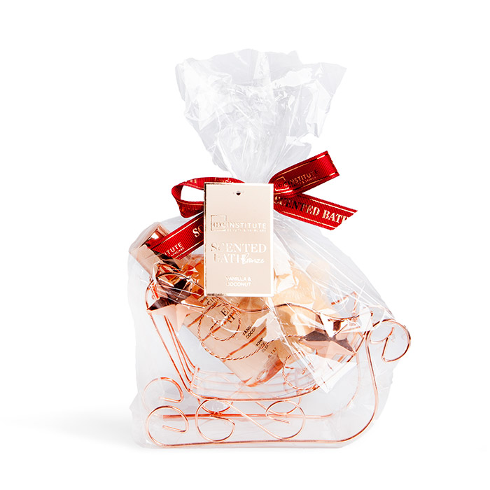 IDC INSTITUTE Scented Bath Bronze Sled