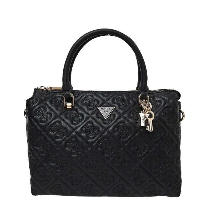Guess Bolso de Mano Adelasia Negro | Paco Perfumerías