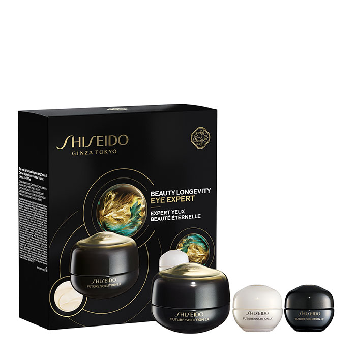 Shiseido Future Solution LX Eye & Lip Cream Estuche