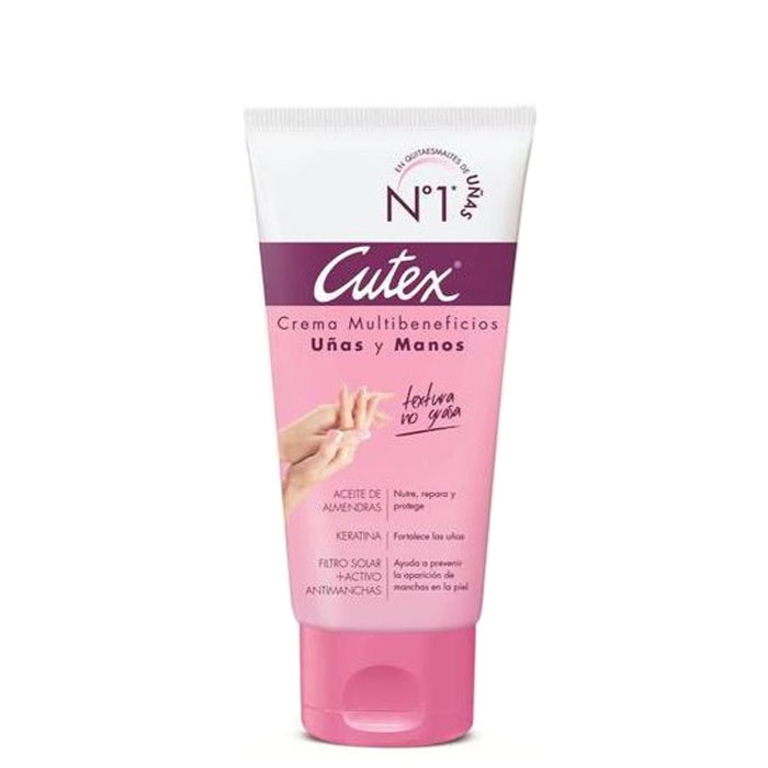 Cutex Rosa Cutex Crema Multibeneficios Uñas y Manos | Precio, Comprar