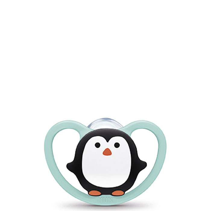 Nuk Chupete Space 6-18 Meses Silicona