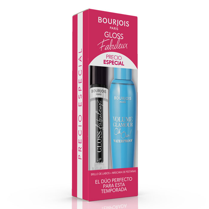 Bourjois Gloss Fabuleux + Volume Glamour Waterproof
