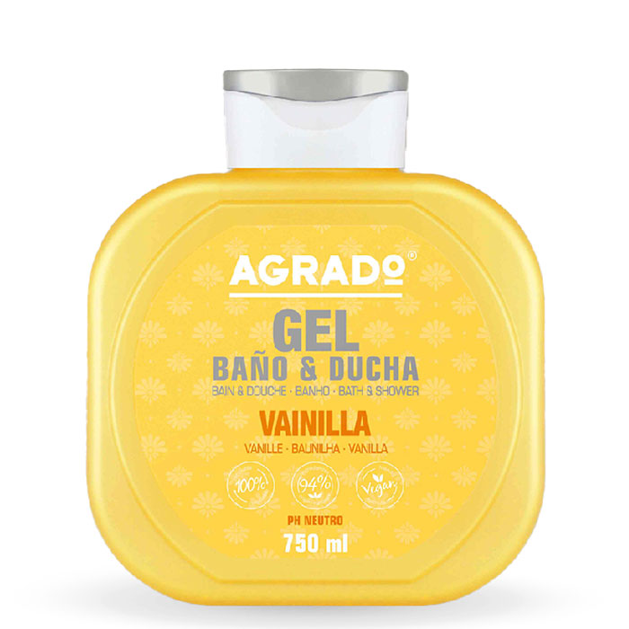 Agrado Gel de Ducha Vainilla