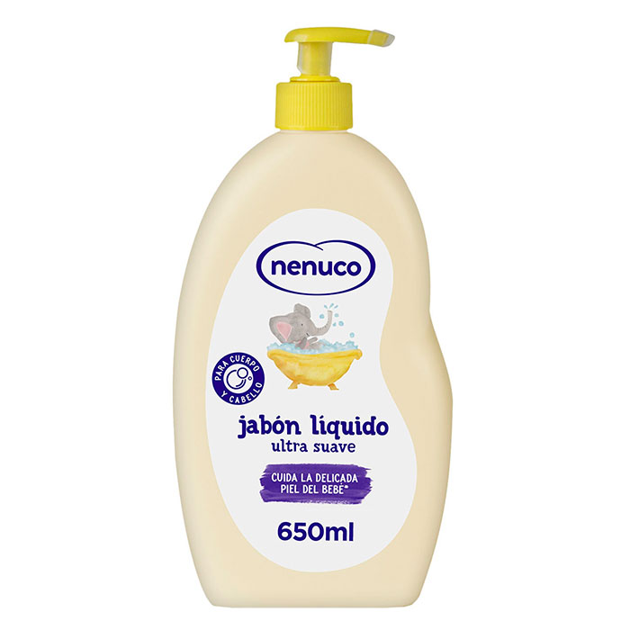 Nenuco Jabón Líquido Ultra Suave