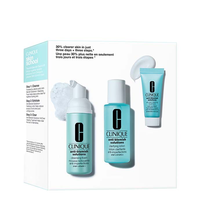 Clinique Anti-Blemish Solutions Mini Kit | Paco Perfumerías