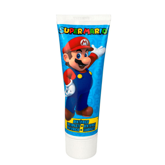 Super Mario Dentífrico
