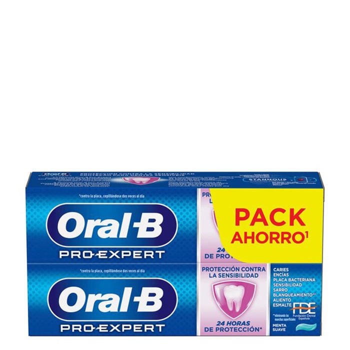 Oral-B Pro-Expert Sensibilidad y Blanqueamiento Dentífrico
