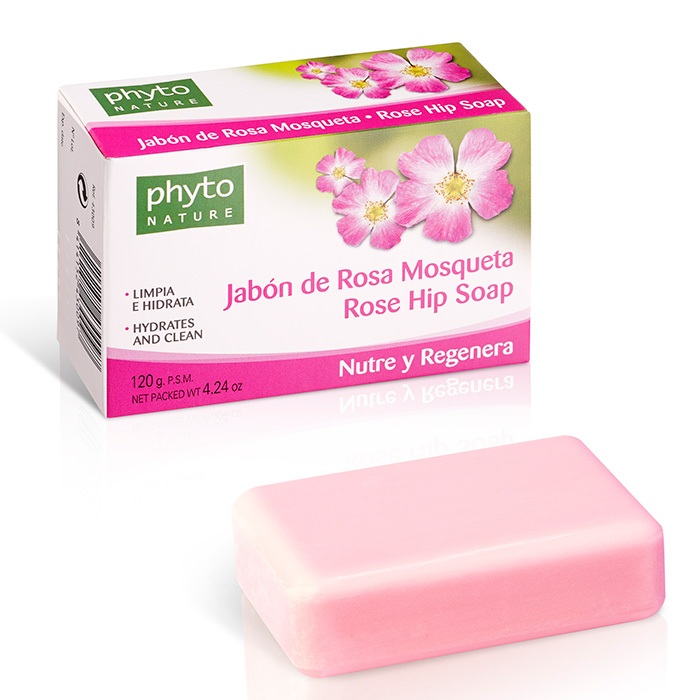 Phyto Nature Jabón Rosa Mosqueta