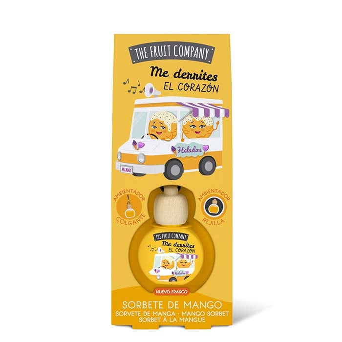 The Fruit Company Ambientador Coche Mango | Paco Perfumerías