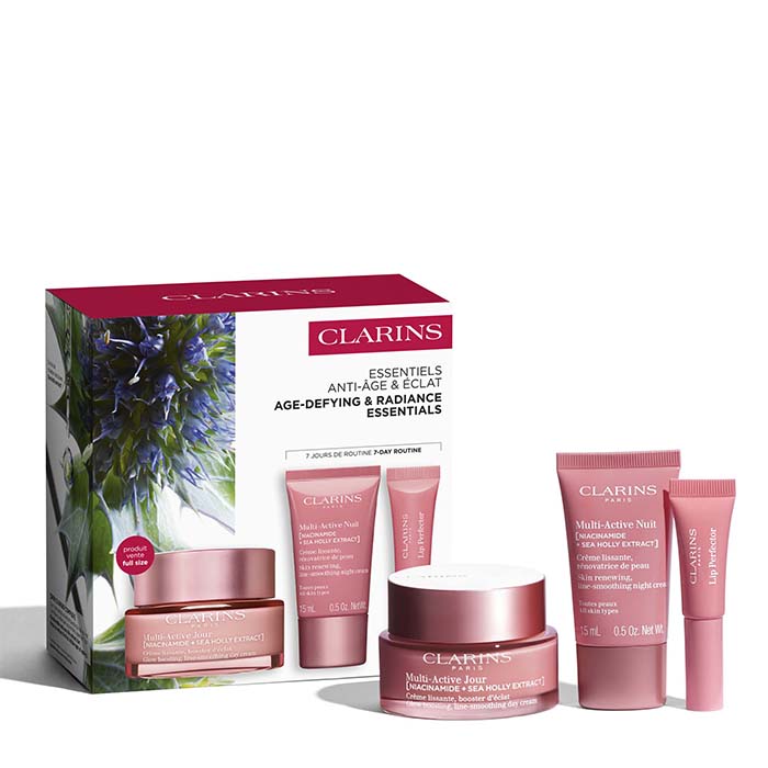 Clarins Multi-Active Día Crema Todo Tipo de Pieles Estuche