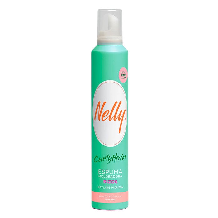 Espuma Moldeadora Cabellos Rizados