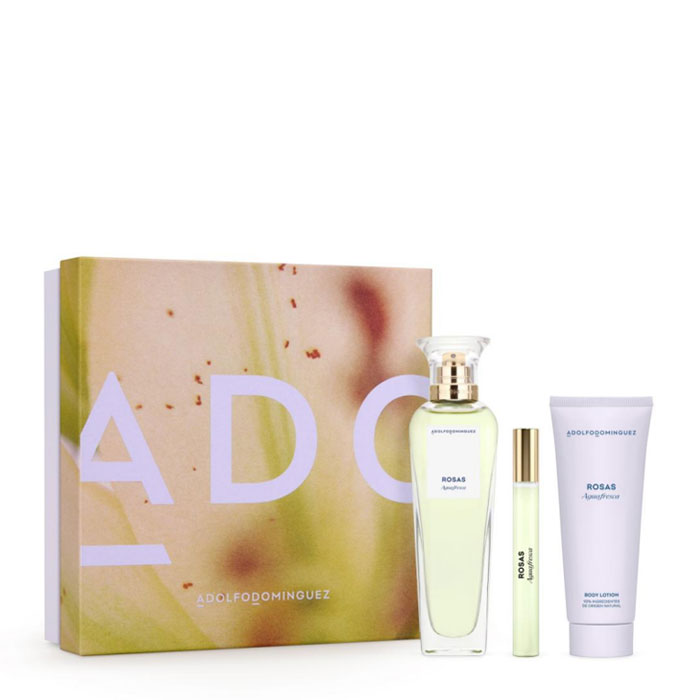 ADOLFO DOMÍNGUEZ Agua Fresca de Rosas Estuche