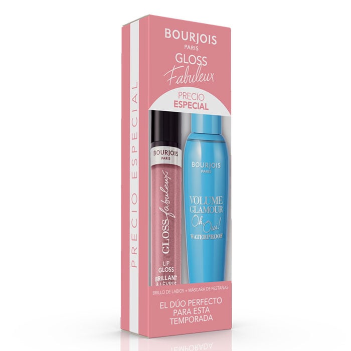 Bourjois Gloss Fabuleux + Volume Glamour Waterproof