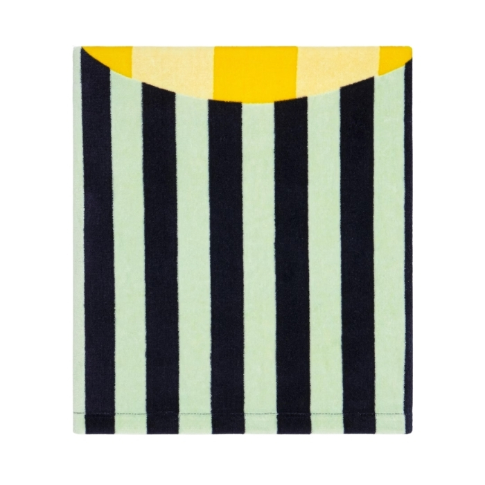 Tous Toalla Striped Motfis Amarillo | Paco Perfumerías