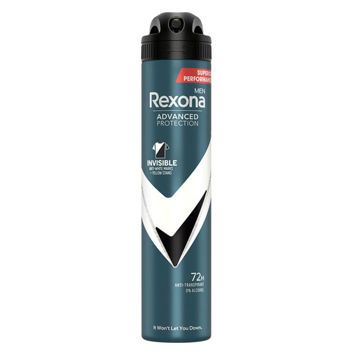 Rexona Advanced Protection Invisible Desodorante Spray Men | Comprar