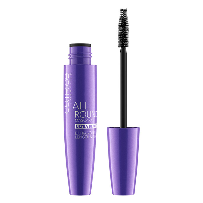 Catrice Allround Ultra Black Máscara de Pestañas