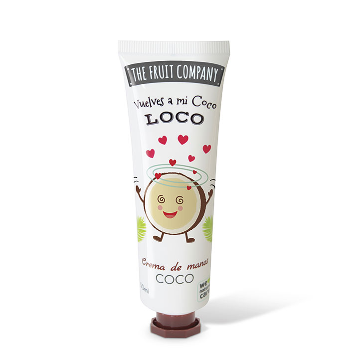 The Fruit Company Crema de Manos Coco // Precio, Comprar