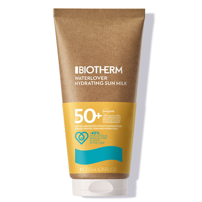 BIOTHERM Waterlover Hydrating Sun Milk SPF50+