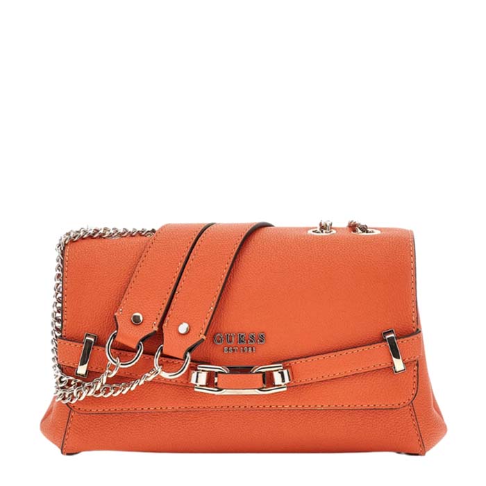 Guess Bandolera Silvye Naranja | Paco Perfumerías