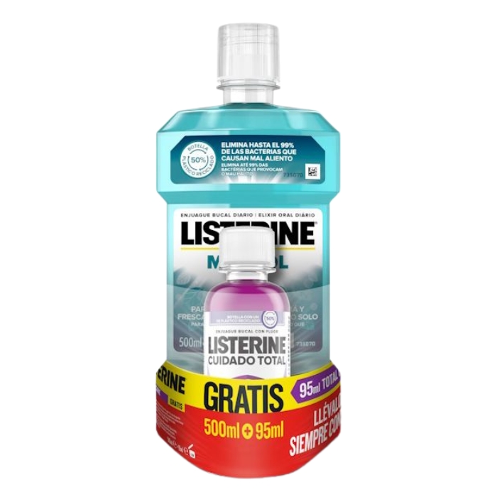 Listerine Mentol Enjuague Bucal
