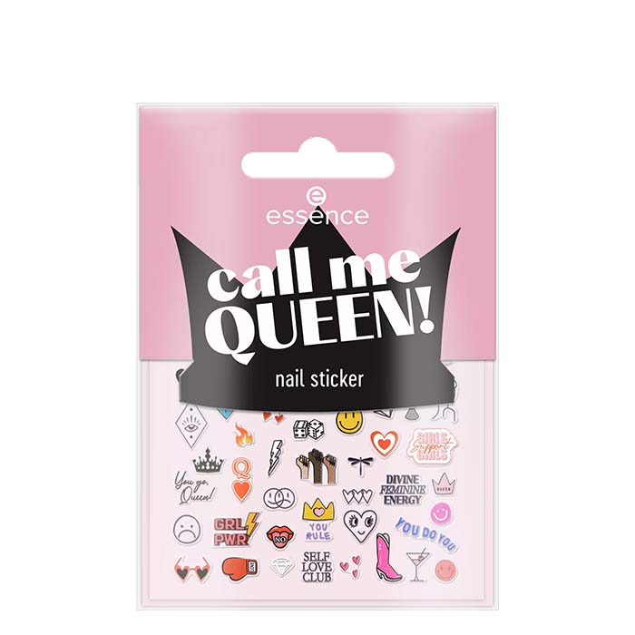 Essence Call Me Queen! Pegatinas Uñas