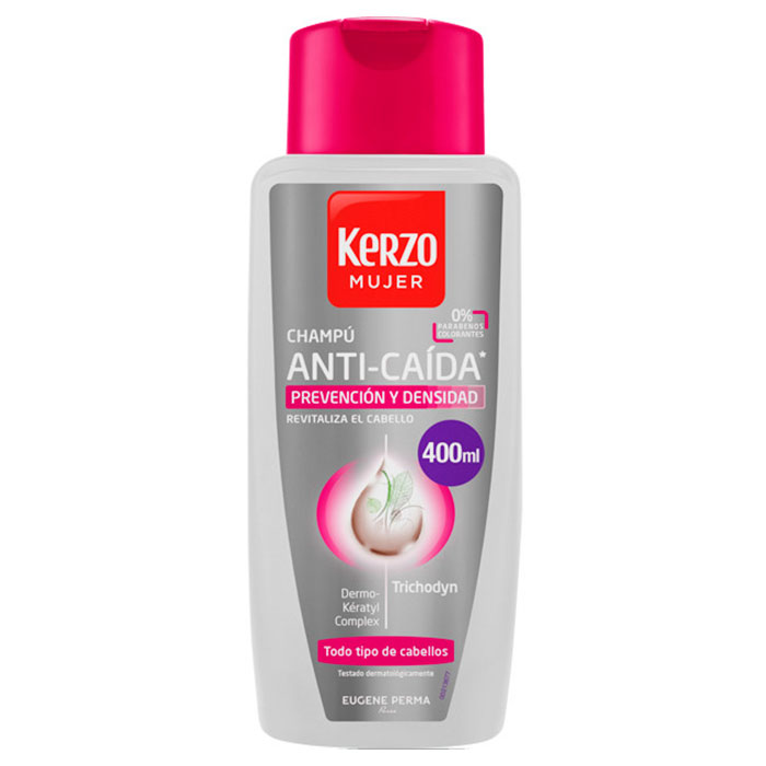 Kerzo Champú Anti-Caída Mujer | Paco Perfumerías