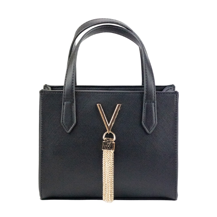 Mario Valentino Bolso Divina Shopping Negro | Comprar