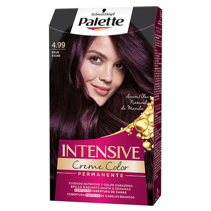 Palette Intense Color Cream Tinte Cabello Nº 4.99 Violin