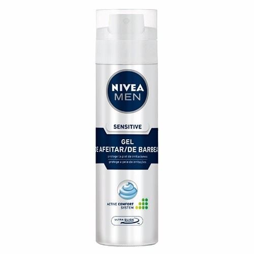 NIVEA MEN Sensitive Gel de Afeitar