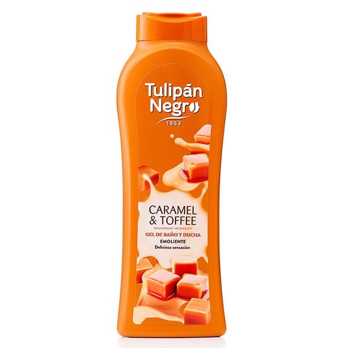 Gel de Baño Tulipán Negro Delicious Caramel Cream Toffee | Comprar