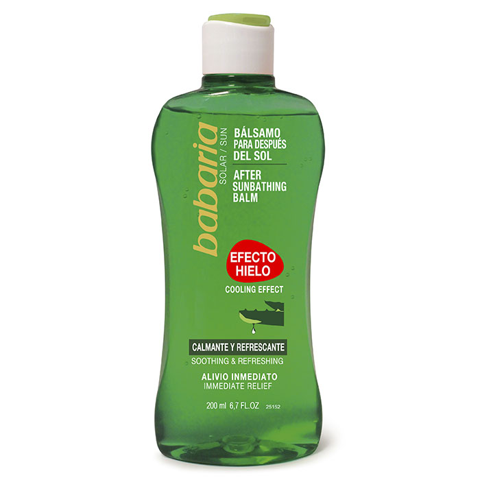Babaria Bálsamo After Sun Aloe Vera Efecto Hielo