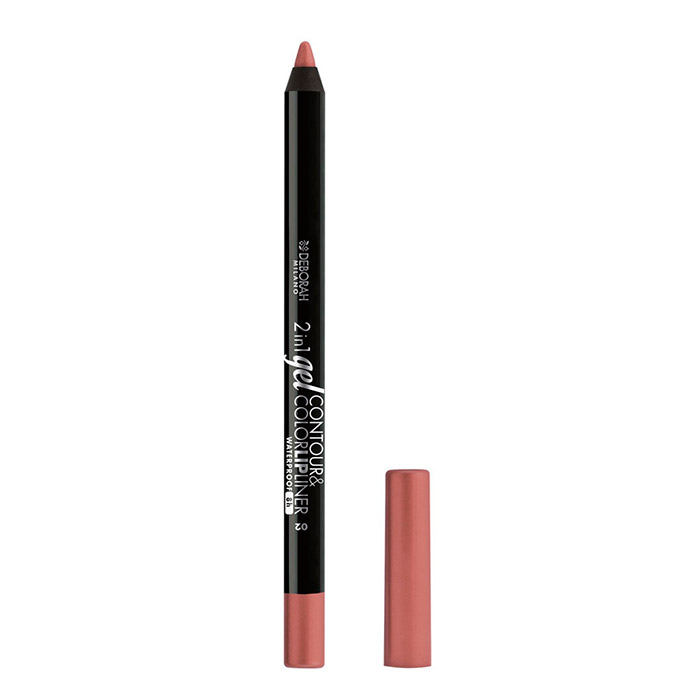 Deborah Perfilador de Labios 2in1 Gel Contour&Color