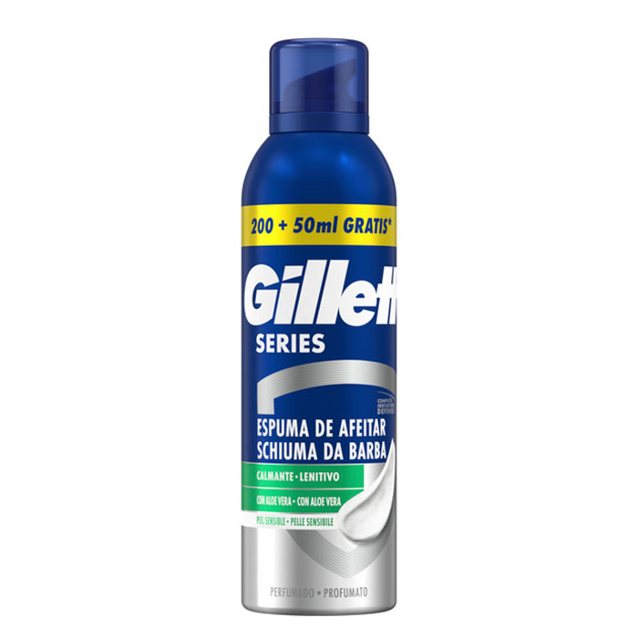 Gillette SERIES Gel de Afeitar Calmante Aloe Vera