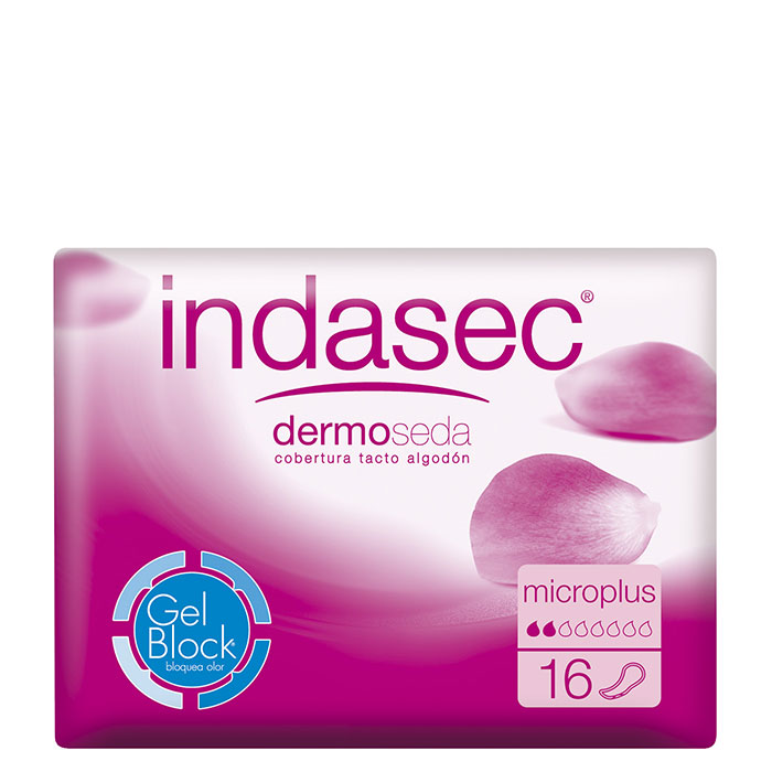 Indasec Compresa Dermoseda Microplus