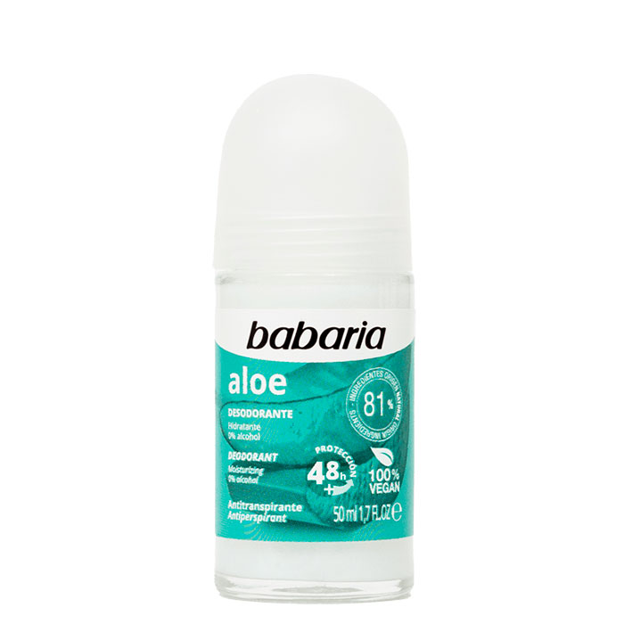 Babaria Desodorante Roll-On Aloe