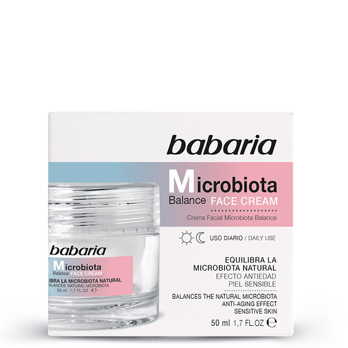 Babaria Crema Facial Microbiota Balance
