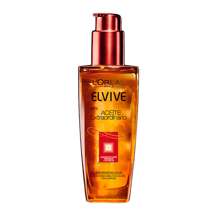 Elvive Aceite Extraordinario Cabellos Teñidos