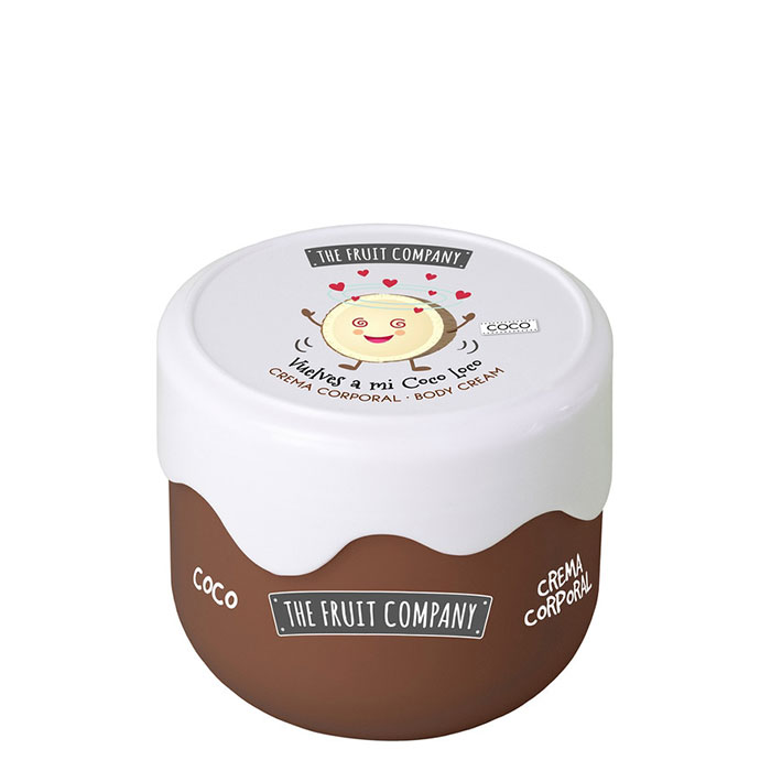 The Fruit Company Crema Corporal Coco