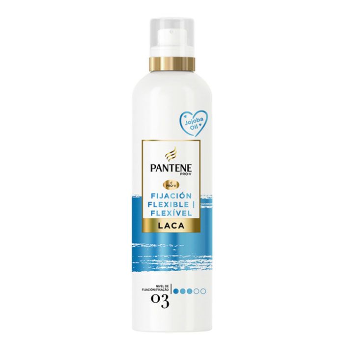 Pantene Fijación Flexible Laca