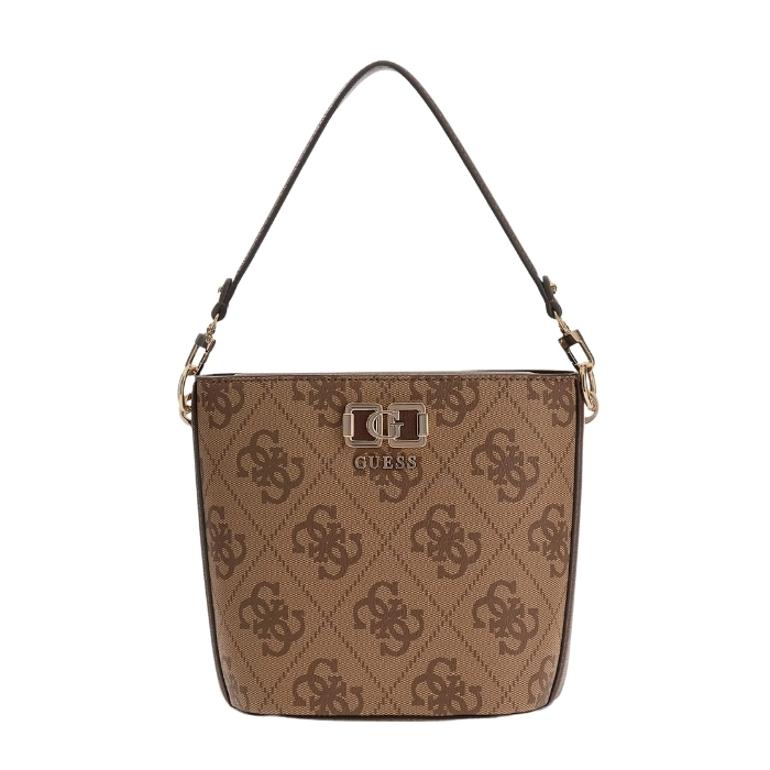 Guess Bolso Bucket Karnilla Marrón | Paco Perfumerías