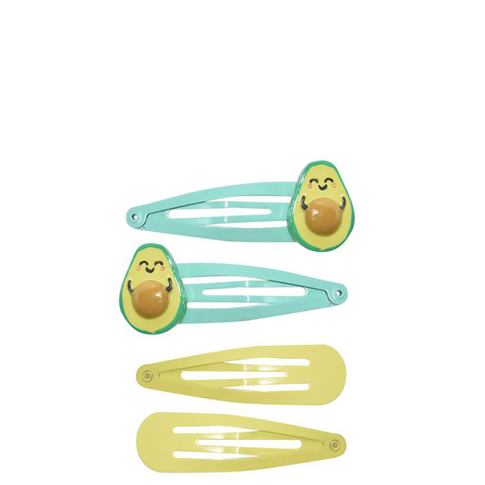 BETER Set de Clips Avocado Mr. Wonderful