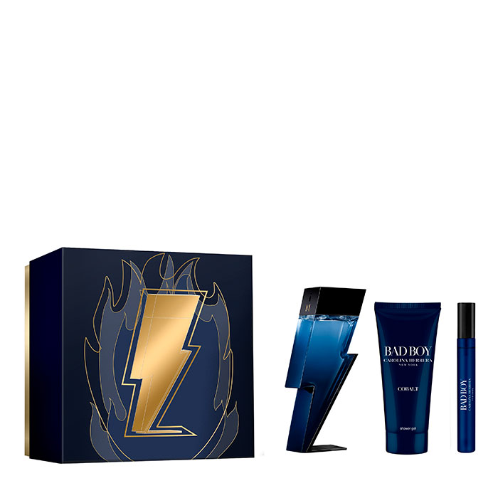 Carolina Herrera Bad Boy Cobalt Estuche