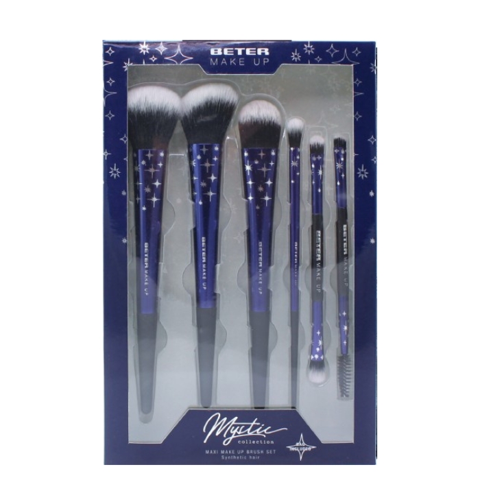 Beter Kit de Brochas y Pinceles Mystic