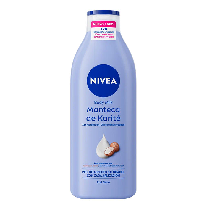 NIVEA Body Milk Smooth