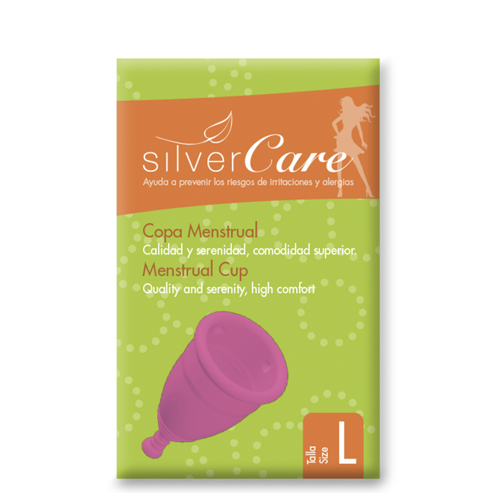 Silvercare Copa Menstrual