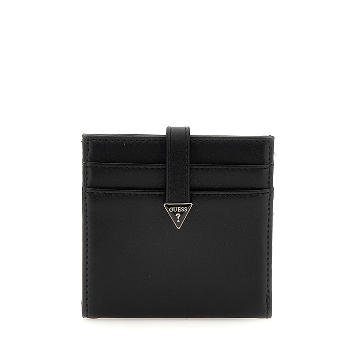 Guess Tarjetero Laurel Card Case Negro | Paco Perfumerías