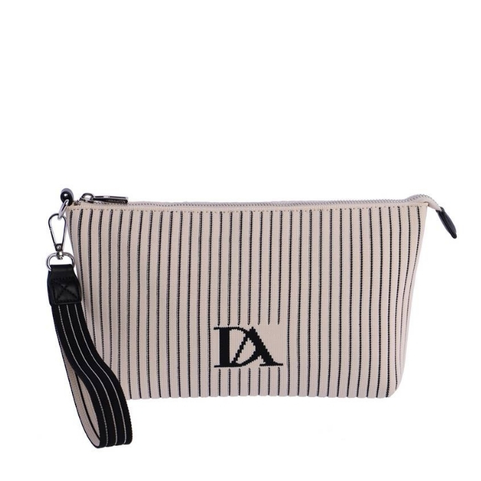 Don Algodón Bolso de Mano Bambina Marfil | Paco Perfumerías